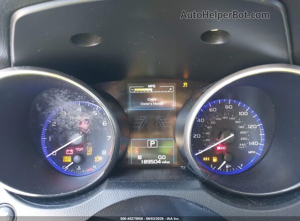 4S3BNAF68J3023568 2018 SUBARU LEGACY Black Widok tylnych siedzeń