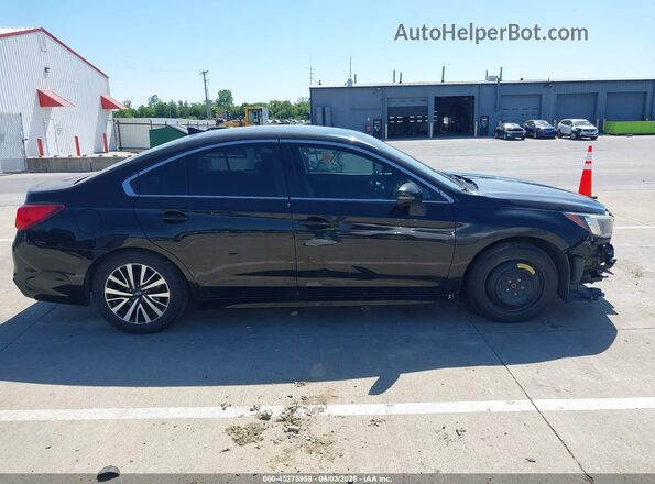 4S3BNAF68J3023568 2018 SUBARU LEGACY Black Widok wnętrza z tyłu