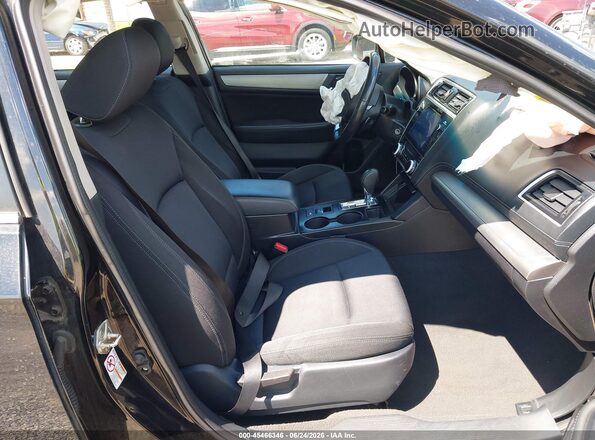 4S3BNAF68K3015522 2019 SUBARU LEGACY Black Սալոնի դիմացի տեսք