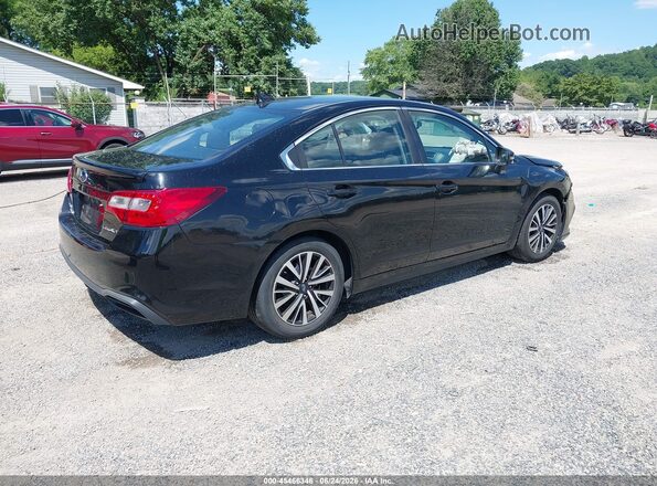 4S3BNAF68K3015522 2019 SUBARU LEGACY Black Հետևի աջ
