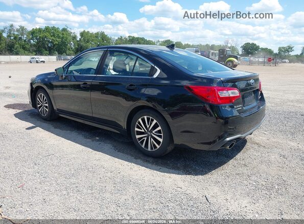 4S3BNAF68K3015522 2019 SUBARU LEGACY Black Հետևի ձախ