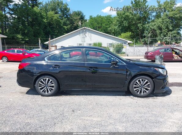 4S3BNAF68K3015522 2019 SUBARU LEGACY Black Սալոնի 360 աստիճան տեսք