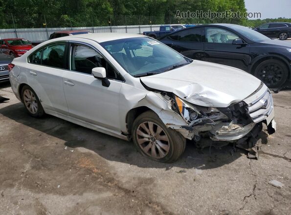 4S3BNAF69G3038797 2016 SUBARU LEGACY White წინა მარჯვენა