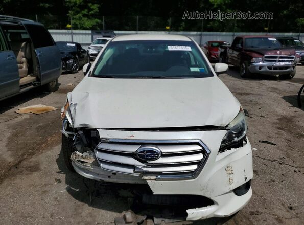 4S3BNAF69G3038797 2016 SUBARU LEGACY White წინა ხედი