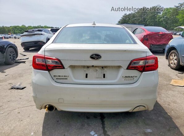 4S3BNAF69G3038797 2016 SUBARU LEGACY White უკანა ხედი