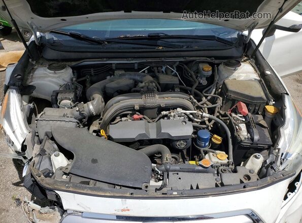 4S3BNAF69G3038797 2016 SUBARU LEGACY White უკანა სალონის ხედი
