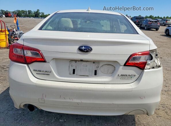 4S3BNAF69H3002738 2017 SUBARU LEGACY White Rear view