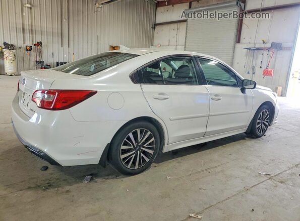 4S3BNAF69K3010538 2019 SUBARU LEGACY Белый Задняя правая четверть