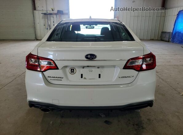 4S3BNAF69K3010538 2019 SUBARU LEGACY Белый Вид сзади