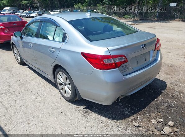 4S3BNAF6XG3033804 2016 SUBARU LEGACY Silver Tył lewy