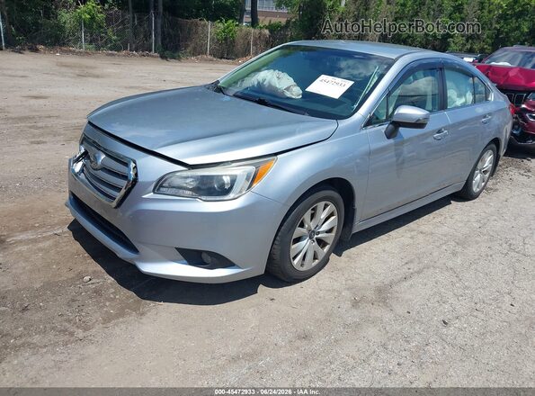 4S3BNAF6XG3033804 2016 SUBARU LEGACY Silver Przód lewy