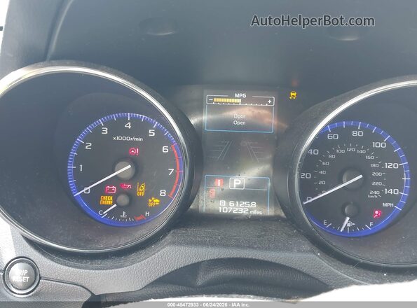 4S3BNAF6XG3033804 2016 SUBARU LEGACY Silver Widok tylnych siedzeń