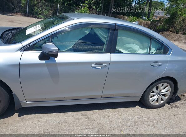 4S3BNAF6XG3033804 2016 SUBARU LEGACY Silver Widok wnętrza 360 stopni