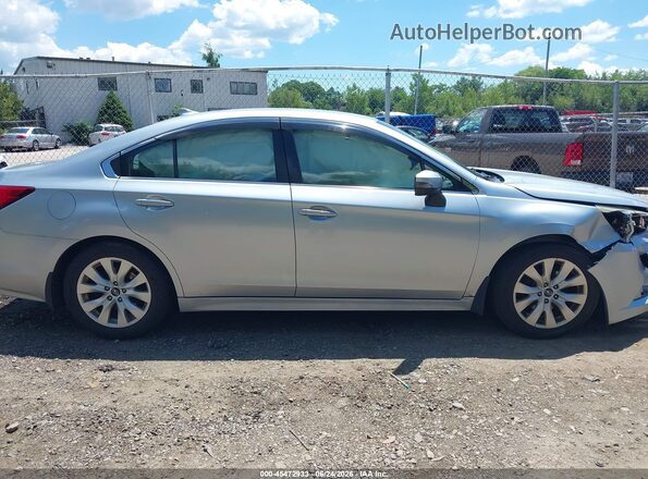 4S3BNAF6XG3033804 2016 SUBARU LEGACY Silver Widok wnętrza z tyłu
