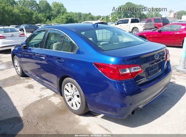 4S3BNAF6XH3047283 2017 SUBARU LEGACY Синий Задняя левая четверть