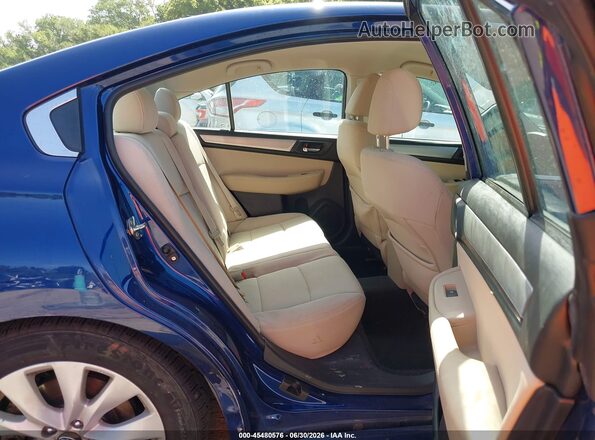 4S3BNAF6XH3047283 2017 SUBARU LEGACY Синий Вид наклейки с VIN-кодом