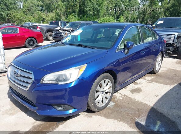 4S3BNAF6XH3047283 2017 SUBARU LEGACY Синий Передняя левая четверть