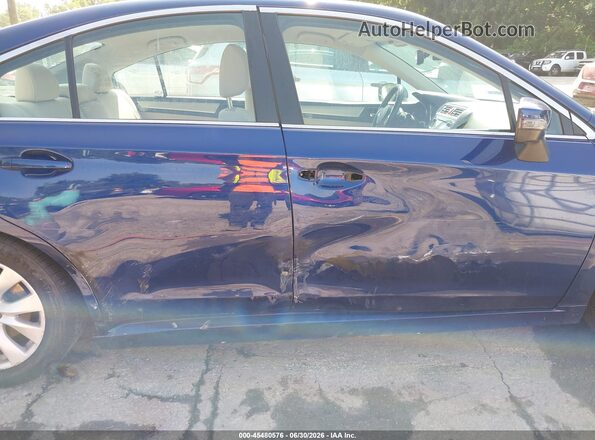4S3BNAF6XH3047283 2017 SUBARU LEGACY Синий Вид спереди