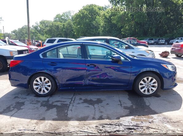4S3BNAF6XH3047283 2017 SUBARU LEGACY Синий Вид задней части салона