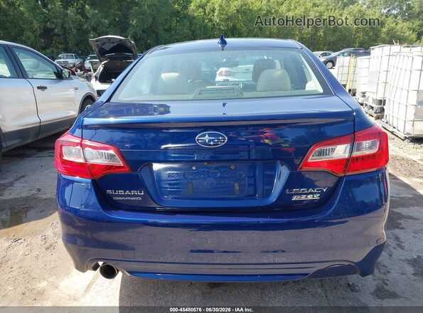 4S3BNAF6XH3047283 2017 SUBARU LEGACY Синий 