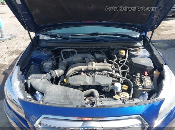 4S3BNAF6XH3047283 2017 SUBARU LEGACY Синий Вид сзади