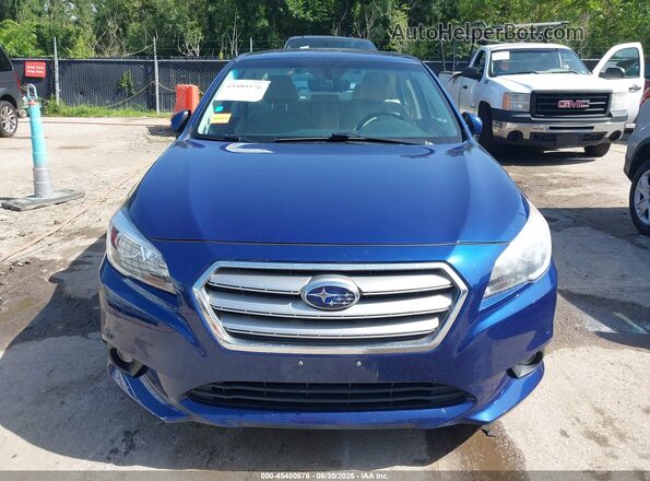 4S3BNAF6XH3047283 2017 SUBARU LEGACY Синий Вид щитка приборов