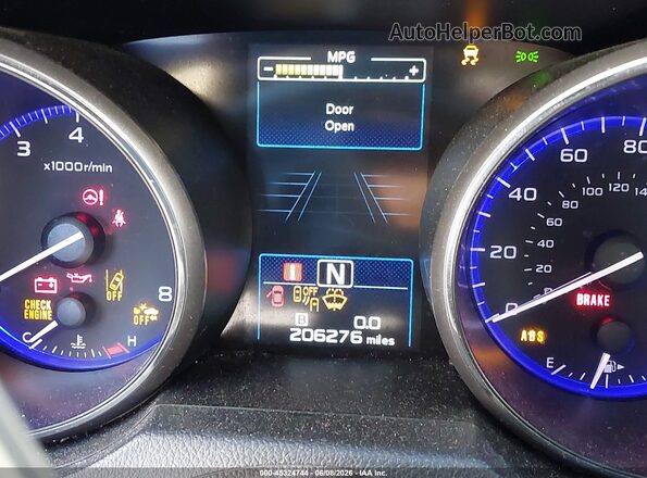 4S3BNAF6XJ3012541 2018 SUBARU LEGACY Gray 