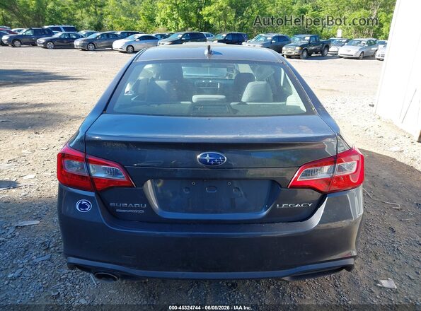4S3BNAF6XJ3012541 2018 SUBARU LEGACY Gray 