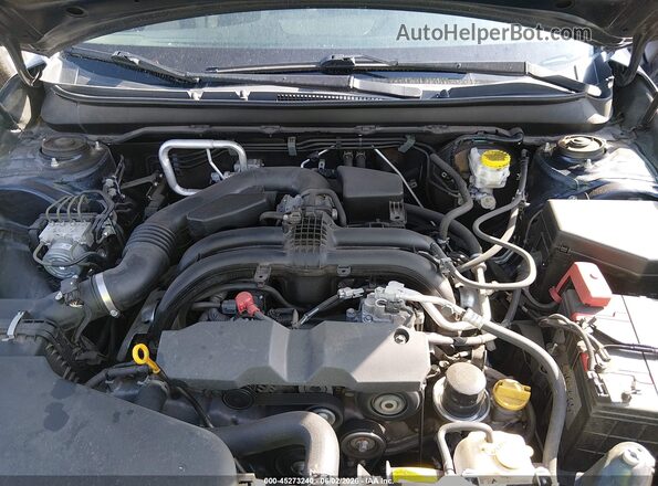 4S3BNAF6XJ3045779 2018 SUBARU LEGACY Blue Widok z tyłu