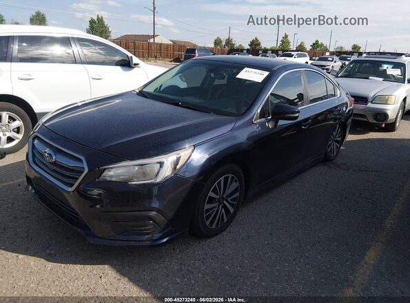 4S3BNAF6XJ3045779 2018 SUBARU LEGACY Blue Przód lewy