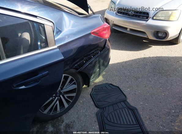 4S3BNAF6XJ3045779 2018 SUBARU LEGACY Blue Widok z przodu