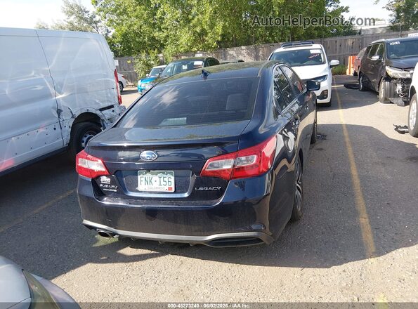 4S3BNAF6XJ3045779 2018 SUBARU LEGACY Blue Tył prawy