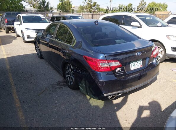 4S3BNAF6XJ3045779 2018 SUBARU LEGACY Blue Widok wnętrza 360 stopni