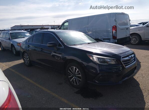 4S3BNAF6XJ3045779 2018 SUBARU LEGACY Blue Widok wnętrza z tyłu