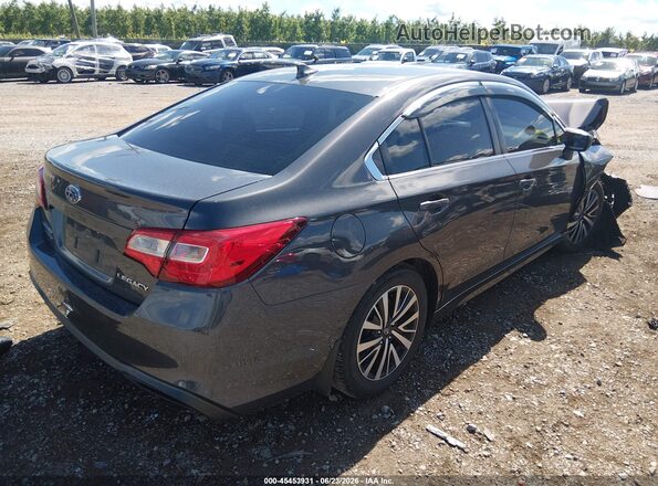 4S3BNAF6XK3030345 2019 SUBARU LEGACY Gray Tył prawy