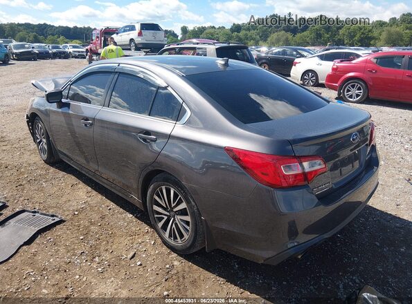 4S3BNAF6XK3030345 2019 SUBARU LEGACY Gray Tył lewy