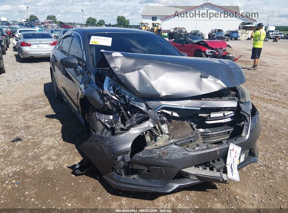 4S3BNAF6XK3030345 2019 SUBARU LEGACY Gray Widok z przodu