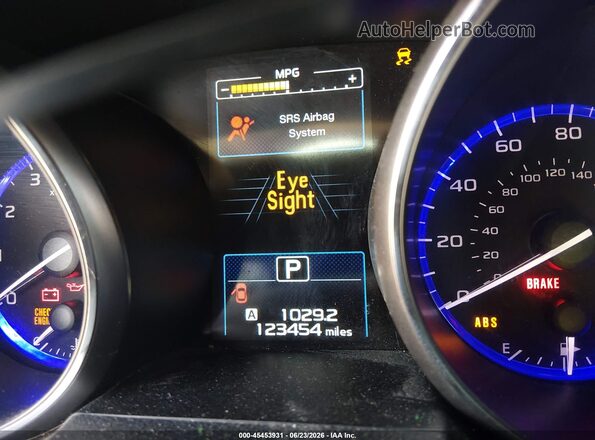 4S3BNAF6XK3030345 2019 SUBARU LEGACY Gray 