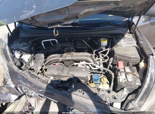 4S3BNAF6XK3030345 2019 SUBARU LEGACY Gray Widok z tyłu