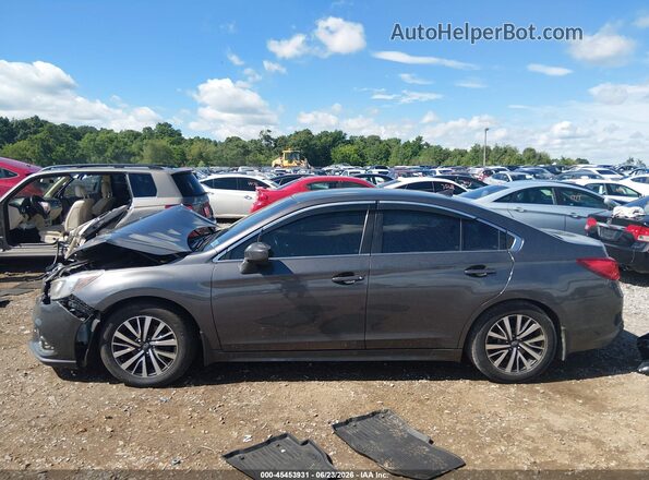 4S3BNAF6XK3030345 2019 SUBARU LEGACY Gray Widok wnętrza 360 stopni
