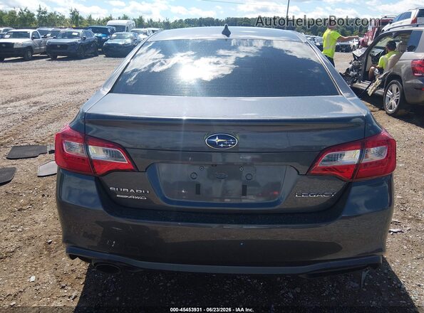 4S3BNAF6XK3030345 2019 SUBARU LEGACY Gray 