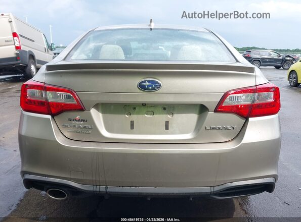 4S3BNAF6XK3039448 2019 SUBARU LEGACY Beige 