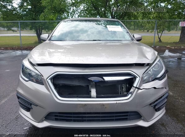 4S3BNAF6XK3039448 2019 SUBARU LEGACY Beige Widok deski rozdzielczej