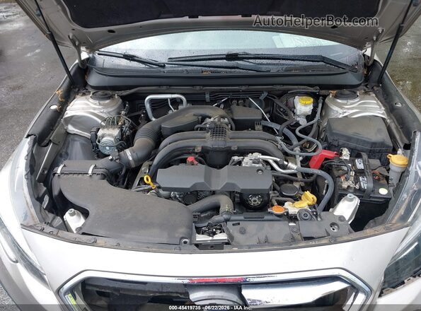 4S3BNAF6XK3039448 2019 SUBARU LEGACY Beige Widok z tyłu