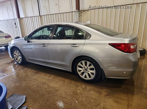 4S3BNAH61H3007204 2017 SUBARU LEGACY Silver უკანა მარცხენა