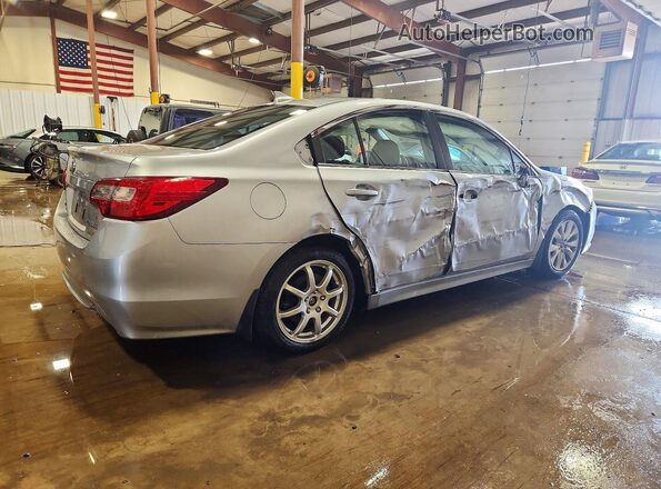4S3BNAH61H3007204 2017 SUBARU LEGACY Silver უკანა მარჯვენა