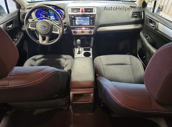 4S3BNAH61H3007204 2017 SUBARU LEGACY Silver წინა პანელის ხედი