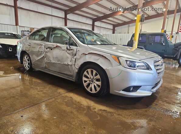 4S3BNAH61H3007204 2017 SUBARU LEGACY Silver წინა მარჯვენა