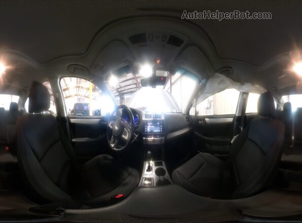 4S3BNAH61H3007204 2017 SUBARU LEGACY Silver სალონის 360-გრადუსიანი ხედი