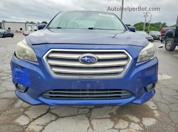 4S3BNAH63H3002862 2017 SUBARU LEGACY Синий Вид спереди